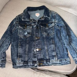 4t blue Jean jacket